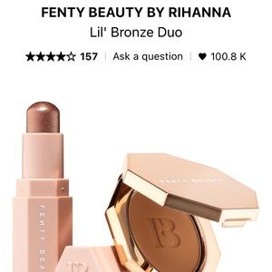 Sinamon Fenty Match Stix & Caramel Cutie Bronzer set!